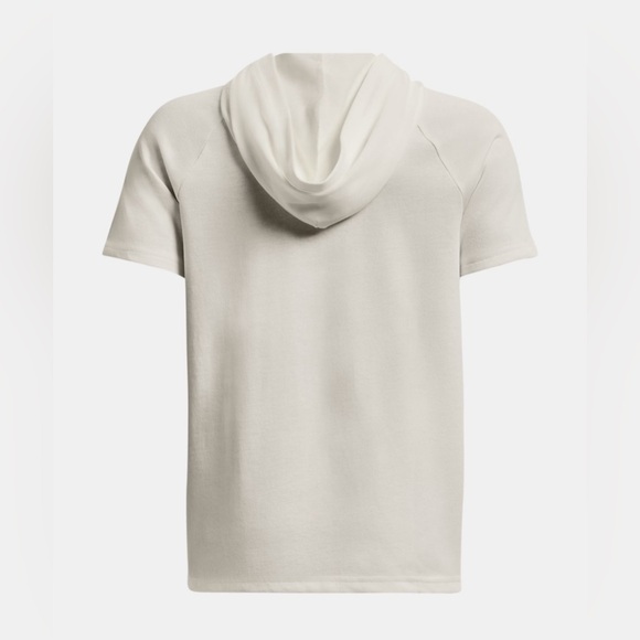 Project Rock Training Short Sleeve Hoodie - Picture 2 of 5